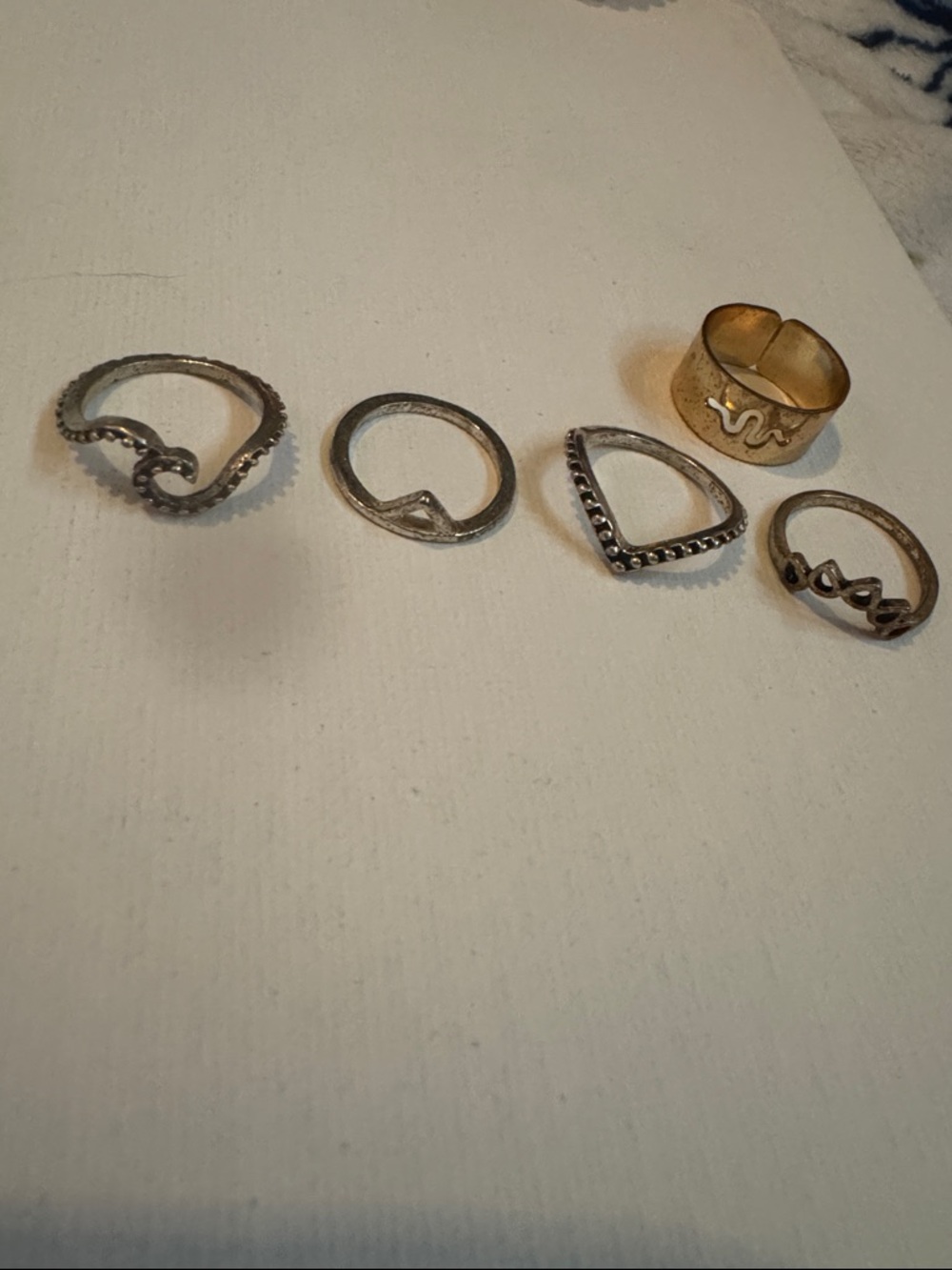 Bracelets and Rings - Picture 2 of 3